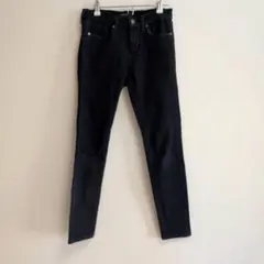 バナナリパブリック　プレミアムデニムワイドパンツ　サイズ25 レディースのサムネイル