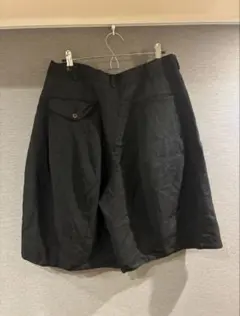 BLACK コムデギャルソン 25SS 縮絨 ワイド バギーショーツ - メルカリ