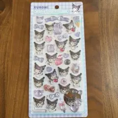 国内正規品　サンリオ　クロミ　第二弾　ボンボンドロップシール　ボンドロ