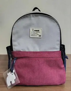 【美品】moz モズ リュック トリコロール ZZEI-05 ラウンドリュックのサムネイル