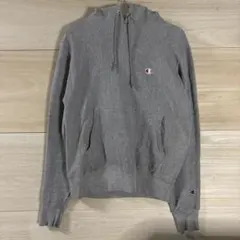 チャンピオン　Champion Reverse Weave パーカー S グレー