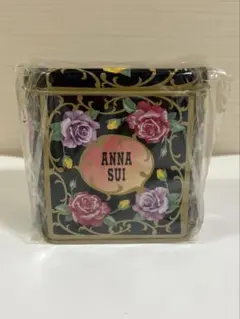 ANNA SUI アナスイ　小物入れ　小物ケース　缶　新品未使用　新品未使用品