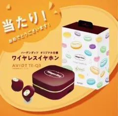 ハーゲンダッツ　オリジナルイヤホン 2025年最新】Haagen-Dazs イヤホンの人気アイテム - メルカリ
