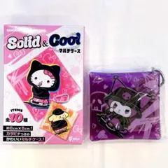 【新品】サンリオキャラクターズ Solid＆Cool マルチケース クロミ