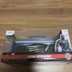 ［未開封］Jada Toys Marvel Lykan Hypersportのサムネイル