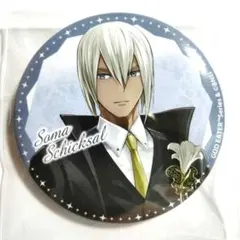 ゴッドイーター 缶バッジ ソーマ・シックザール GOD EATER アイン