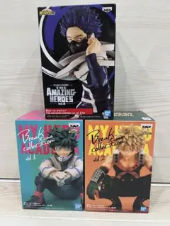 新品未開封　ヒロアカ　フィギュア　Break time collection