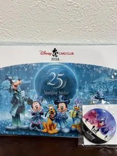 東京ディズニーシー 25周年 ピンバッジ ノベルティ缶バッジ