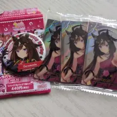 ウマ娘 キャラバッジコレクション ドゥラメンテ