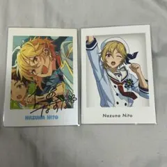 あんスタ 10周年展示会 ぱしゃっつ 特典 仁兎なずな 2点