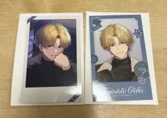 にじさんじ エクスアルビオ ウィンターデート2025 チェキ風カード