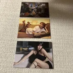 twice ジヒョ　zone jyp特典　ポストカードセット　未開封