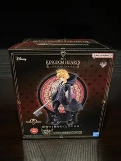 一番くじ キングダムハーツ ラストワン賞 ロクサススタチュー