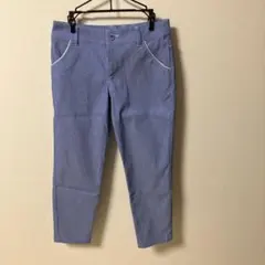 23区 ゴルフ パンツ ブルー レディース W61 H89のサムネイル