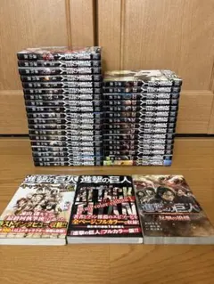 2026年最新】進撃の巨人 全巻の人気アイテム - メルカリ
