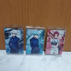 ①ブルーロックウエハース５