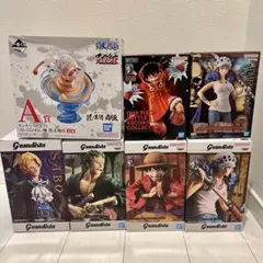 ワンピース　フィギュア　まとめ売り　一番くじ　A賞　グランディスタ