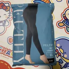PELTHY RESET LEGGINGS LL ブラック