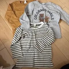 H&M ベビー服 Tシャツ 9-12M 3枚セット