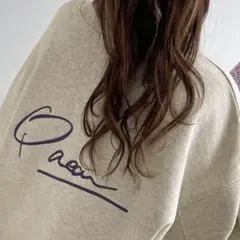 オーバーサイズスウェット