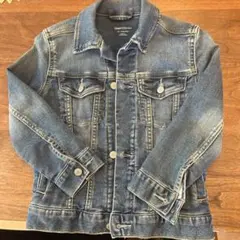 ストレッチで着やすい☆Gap kids Gジャン　XSサイズ（120ぐらい）