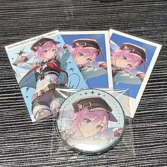 夕陽リリ SitR チェキ 缶バッジ セット おまけ付き