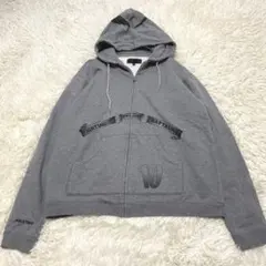 2093 良品✨ RECON 裏起毛パーカー フルジップ XL プリント 長袖のサムネイル