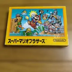 難ありファミコンスーパーマリオブラザーズ箱説明書つき