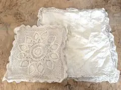 ZARA HOME クッションカバー　２個セットのサムネイル