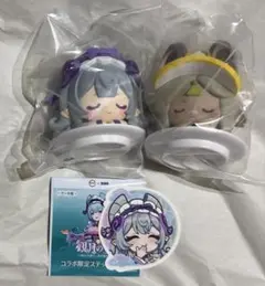 原神 スシロー コラボ　『観月の宴』　夢見月瑞希　カチーナ　ミニフィギュア