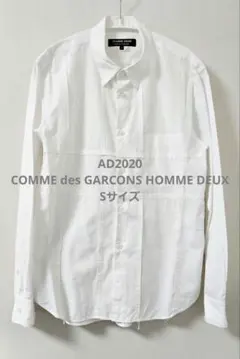 COMME des GARCONS HOMME DEUX パッチワークシャツ S