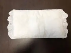 フリル付き ホワイト ピロー 枕
