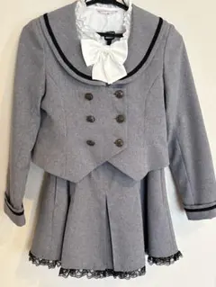 フォーマルスーツ 卒業式 女の子 150 キャサリンコテージ【おまけ付き】