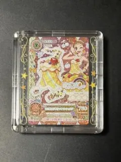 アイカツ　カード マルチカラーパウダー　有栖川おとめ　ガチャ　ポンデクルール