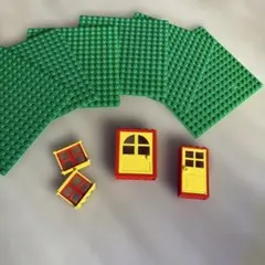 LEGO ブロックセット ベースプレートとパーツ