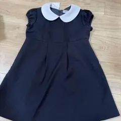 Happy Clover 黒ワンピース 120