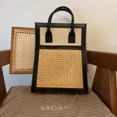 SAGAN VIENNAバッグ　L ベージュのサムネイル
