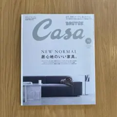 Casa BRUTUS 12月号 2020年 カーサブルータス 管N