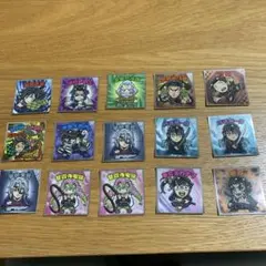 鬼滅の刃マンチョコ　15枚セット