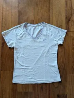 NIKE Vネック 半袖 Tシャツ ホワイトのサムネイル