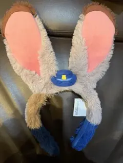 上海ディズニーランド ズートピアジュディカチューシャ