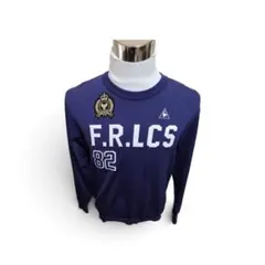 ★美品★ セーター★ le cop sportif ★ ★LLサイズ★ネイビー