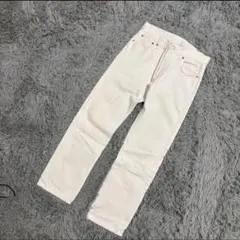 Levi's 501 ストレートデニム ホワイト W29 L32のサムネイル