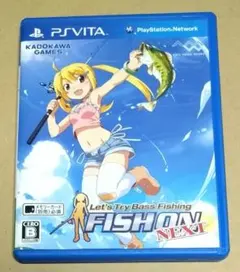 2026年最新】Let's Try Bass Fishing FISH ON NEXT - PSVitaの人気