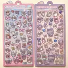 【クーリア正規品】　ボンボンドロップシール　キャンディツインズ　ナイトミャウ