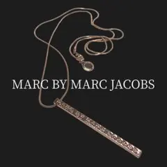 MARC BY MARC JACOBS バーネックレス ローズゴールド