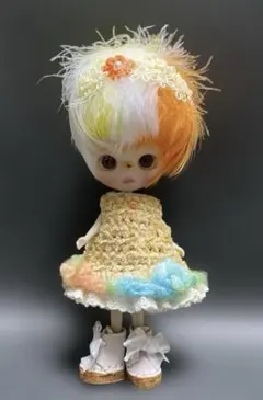 SALE❣️ プチブライスサイズワンピース 5着 2000円