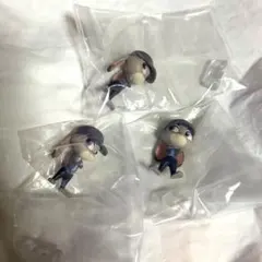 ズートピア2 ガチャガチャ ならぶんです ジュディ 3個