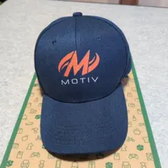 MOTIV ベースボールキャップ ネイビー
