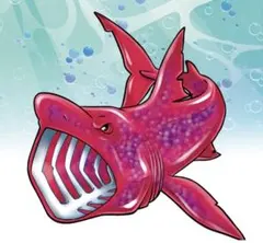 くじらアタック&co. アンドコ　ウバザメ くじらアタック アンドコ